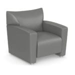 Phoenix Grey Club Chair