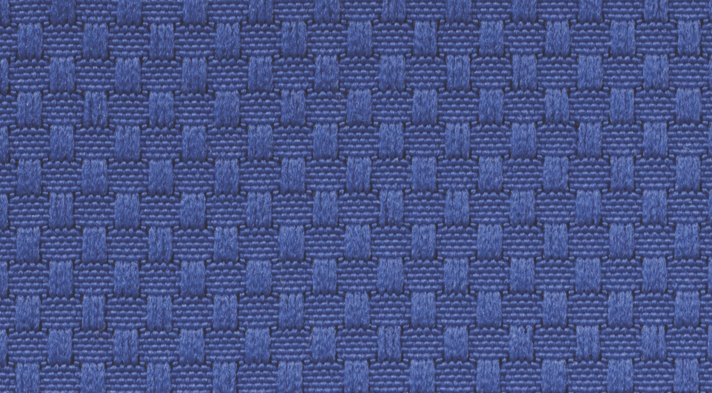 Blue Fabric Screen