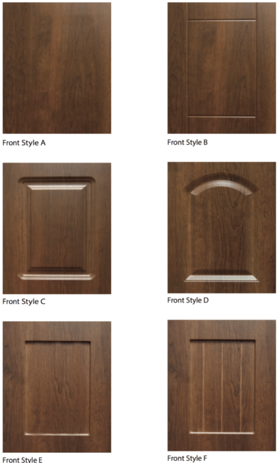 Healthcare Drawer Fronts