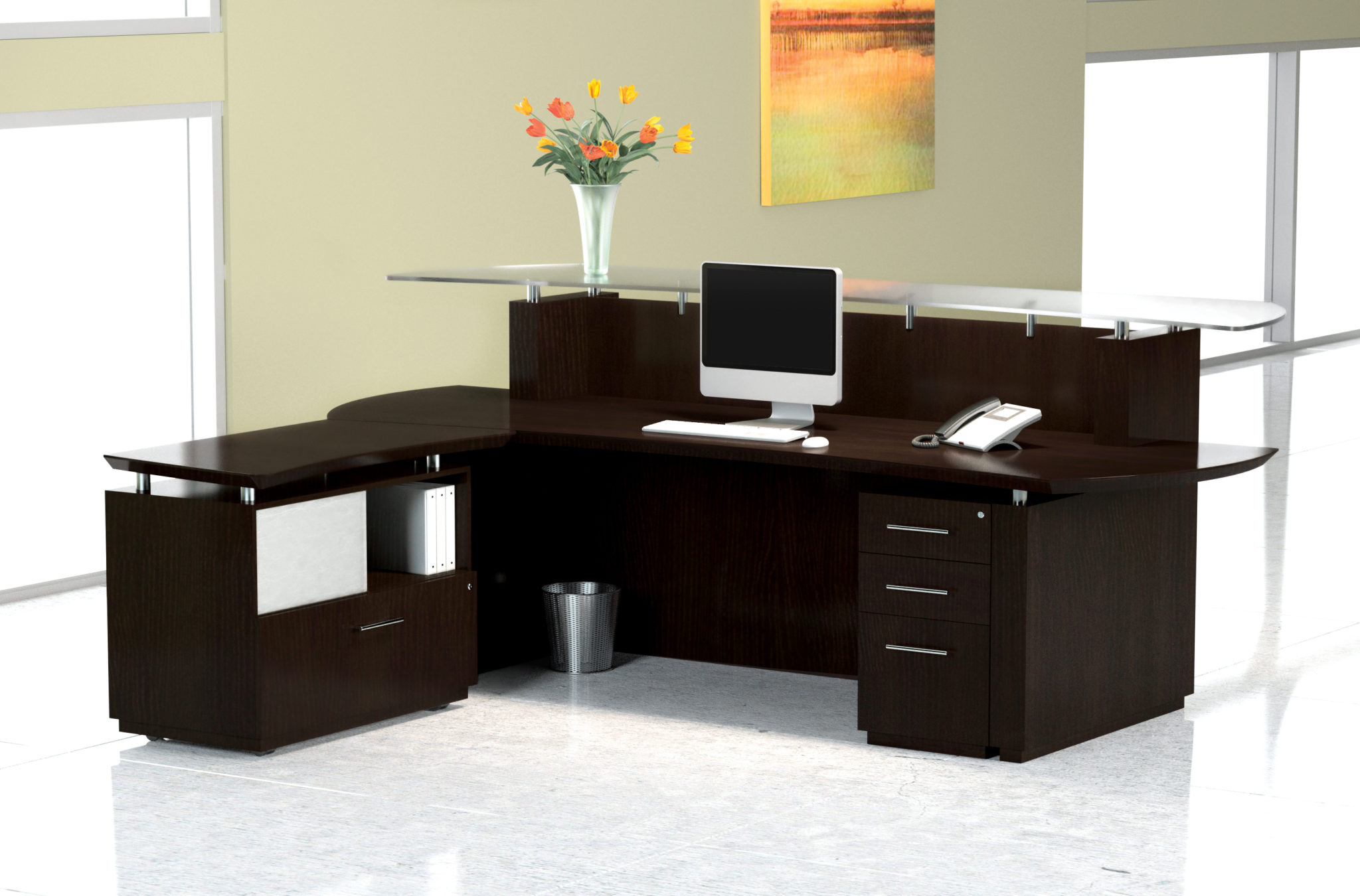 Reception Desk 12 