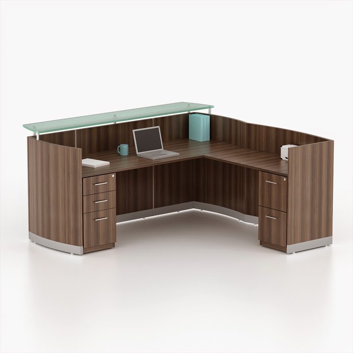 Reception Desk 08 Nj Office Furniture Depot