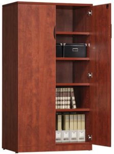 SC#4 - Laminate 2 Door Storage Cabinet - 65 1/2"H