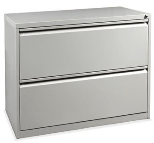 100 Series - 2 Drawer Lateral File