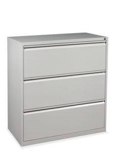 100 Series - 3 Drawer Lateral File