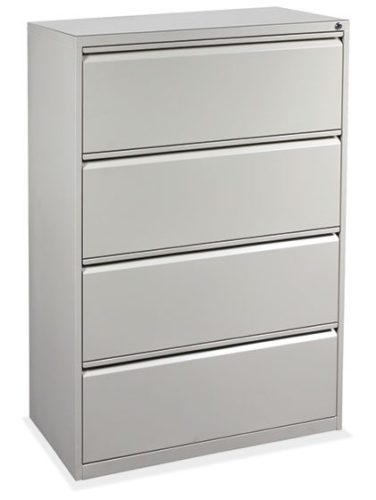 100 Series - 4 Drawer Lateral File