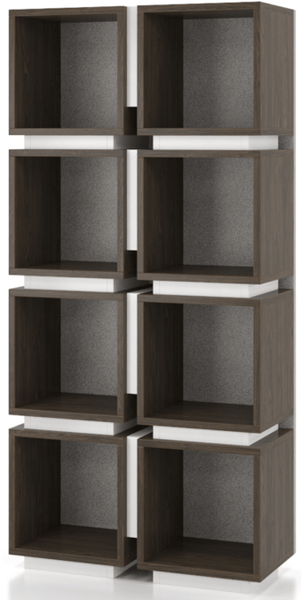 Contemporary Laminate Bookcase