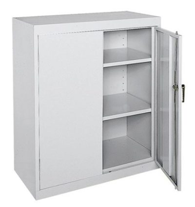 2 Door Metal Storage Cabinet 42 H Nj Office Furniture Depot