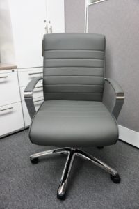 Grey Chair Professional Office