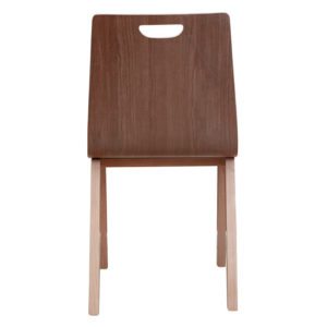 Cafe Chair #07 - Back View