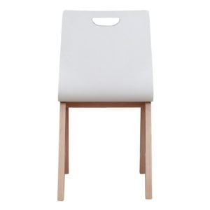 Cafe Chair #07 - Back View