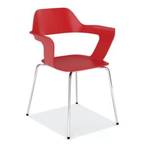 Jade Chair In Red