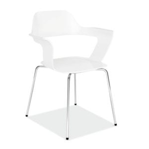 Jade Chair In White