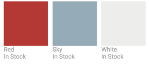 Lincoln Chair Color Choices