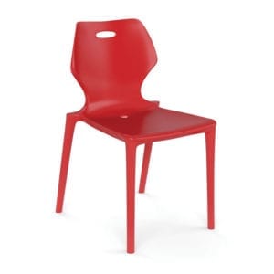 Red Lincoln Chair