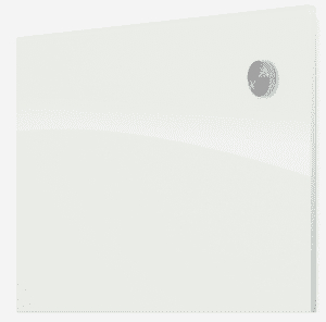 White Glass 4x6 Dry Erase Markerboard