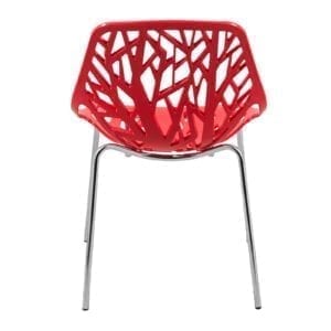 Broadway Chair In Red