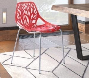 Broadyway Chair In Red