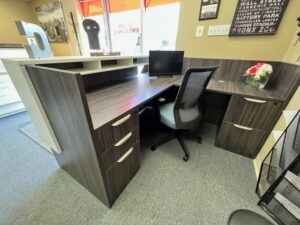 Reception Desk Located In Mahwah New Jersey, Deal New Jersey, Wycoff New Jersey, Woodbridge New Jersey & Tinton Falls New Jersey