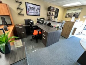 Reception Desk Located In Freehold New Jersey, Millstone New Jersey, Manalapan New Jersey, Morganville New Jersey & Dayton New Jersey