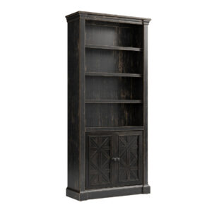 Yorkshire Bookcase With Doors