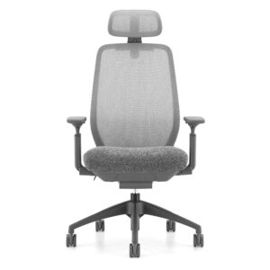 Mesh Back Task Chair With Headrest