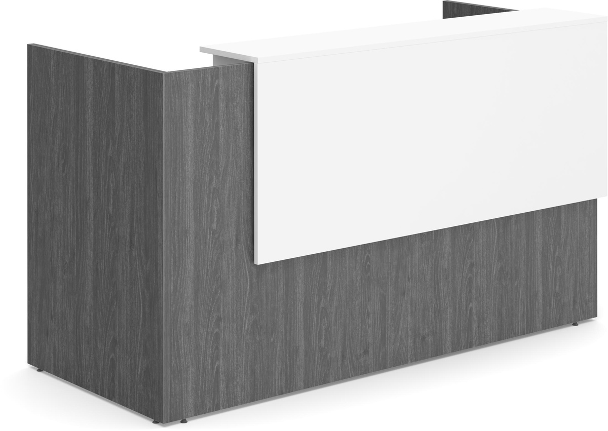 Brooklyn Series Coney Island Reception Desk In Grey