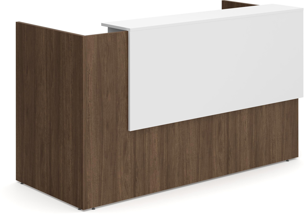 Brooklyn Series Coney Island Reception Desk In Walnut