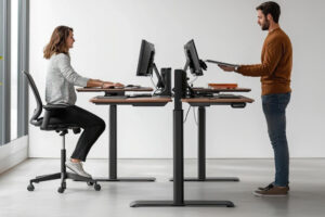 The Benefits Of Ergonomic Desks On Health And Workplace Productivity